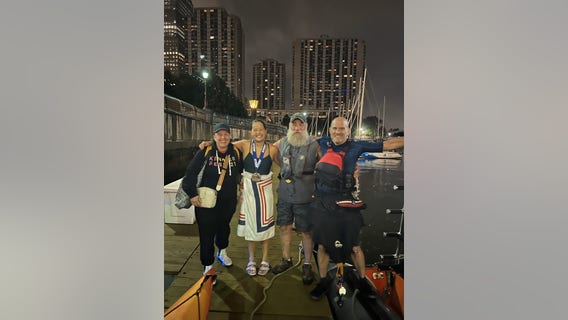 Berkeley teen marks another feat, becoming one of the youngest to finish 28.5 mile swim around Manhattan