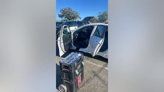 ‘I thought it was a joke’: Couple’s car stolen from Fremont Walmart Auto Care Center