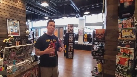 Oakland comic book shop receives major award