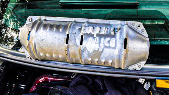 Preemptive action by victim helps Livermore police identify stolen catalytic converter