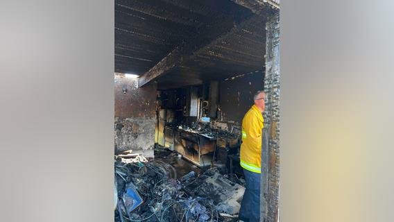 Man, dog dead after structure fire in San Pablo