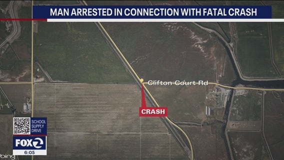 Alleged drunk driver arrested for fatal crash in Contra Costa County