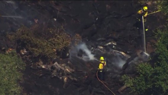 Evacuations lifted for Napa vegetation fire