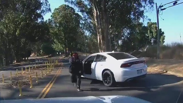 3 arrested in Oakland armed carjacking caught on video: police