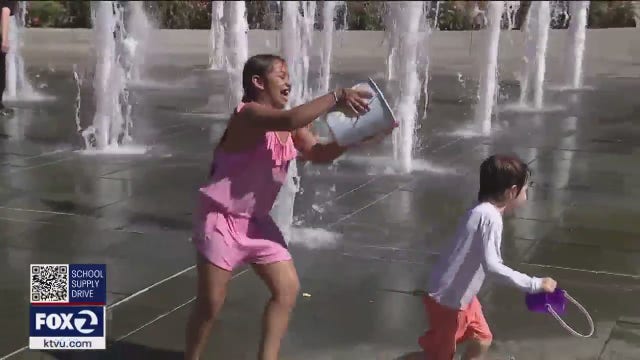 Staying cool and avoiding fire hazards during a heat wave