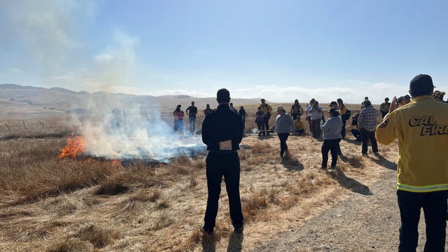 U.S. faces wildland firefighter shortage; Cal Fire fully staffed