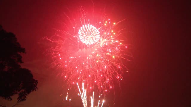 An East Bay 3rd of July celebration ends