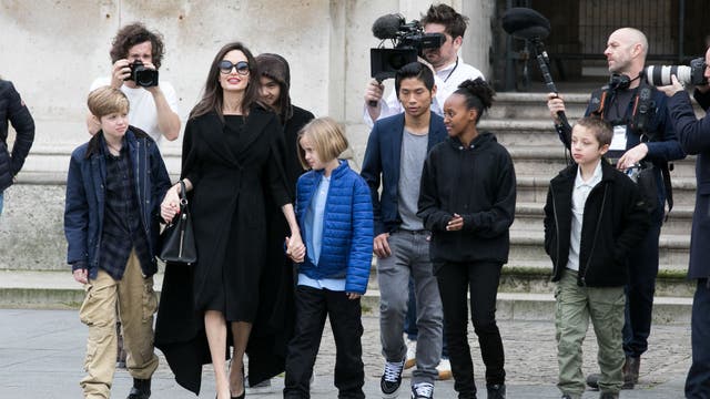 Angelina Jolie condemns 'prioritization of white skin' in health care, says it has 'endangered' her children