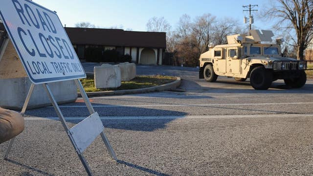 Stolen National Guard Humvee spotted around Sonoma County
