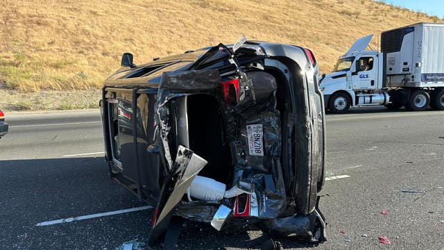 Victims describe nightmare commute encountering out-of-control RV