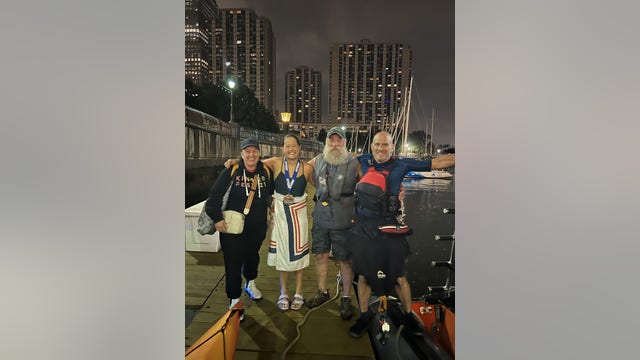 Berkeley teen marks another feat, becoming one of the youngest to finish 28.5 mile swim around Manhattan