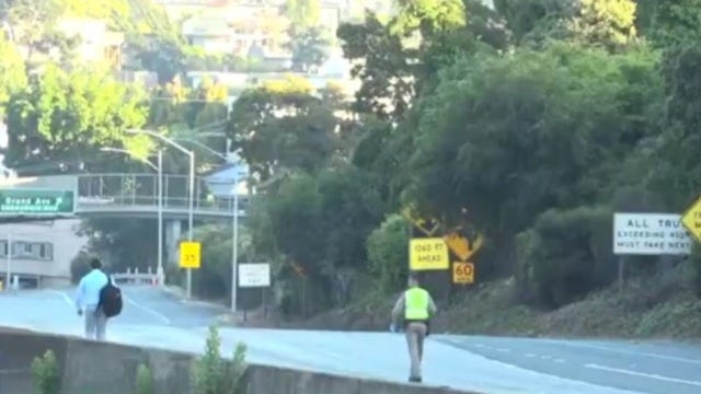 8-year-old caught in crossfire of I-580 shootout in grave condition: CHP