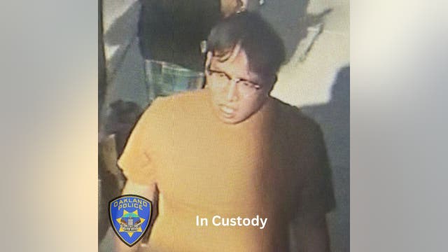 Oakland flower delivery homicide suspect captured in Chicago