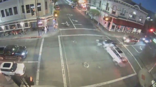 Napa police search for hit-and-run driver that caused injury accident