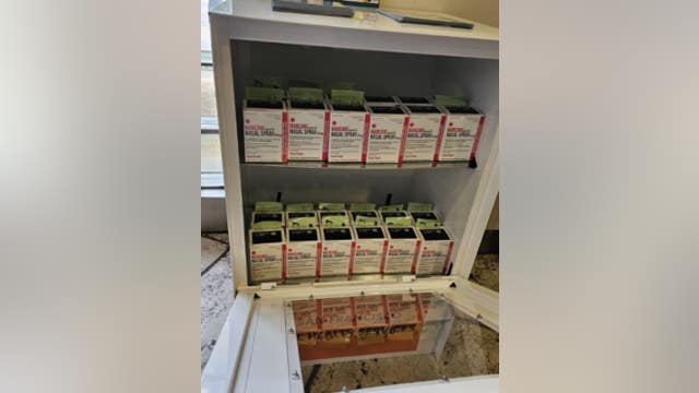 San Francisco jail provides free Narcan to visitors amid fentanyl crisis