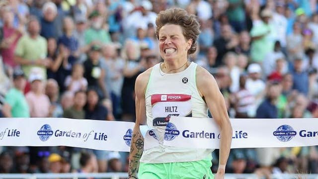 Aptos native Nikki Hiltz breaks American record for mile