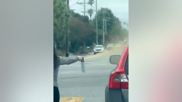 Driver arrested after using bear spray on motorist: Santa Cruz sheriff