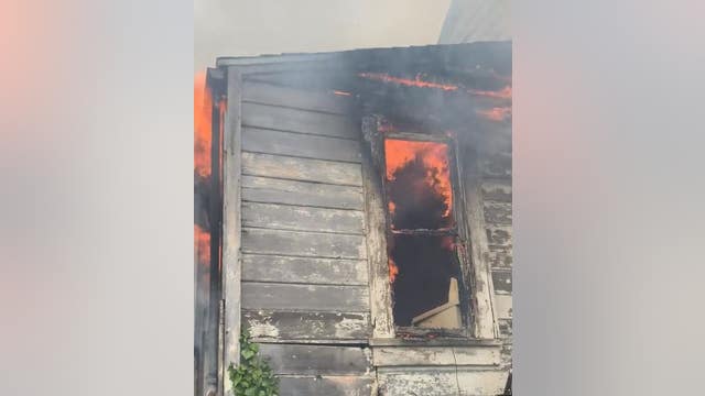 Over 40 firefighters battle blaze at San Francisco home
