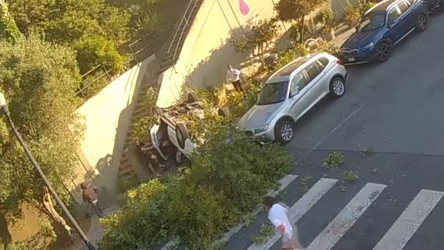 No charges in wild somersault crash in San Francisco