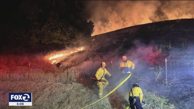 Illegal fireworks likely sparked dozens of East Bay fires