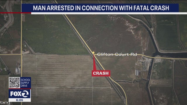 Alleged drunk driver arrested for fatal crash in Contra Costa County