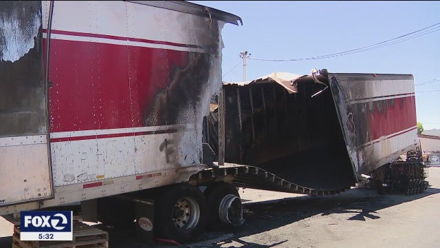 Arson suspected in string of Gilroy fires