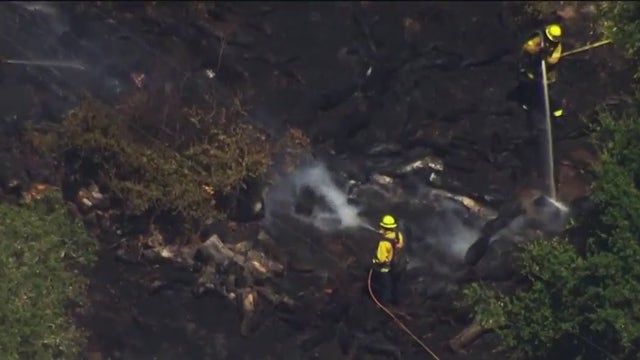 Evacuations lifted for Napa vegetation fire