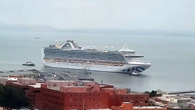 cruise ships alaska earthquake