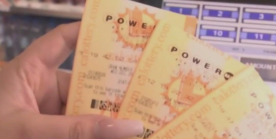 Someone in California won $1 billion Powerball jackpot