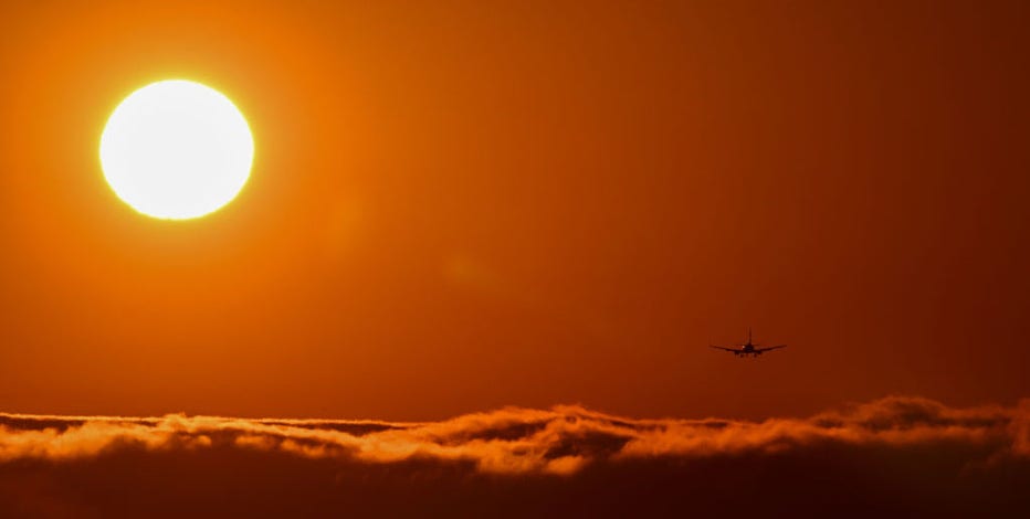 Temps climb to 107 in Santa Rosa as heat wave begins across the Bay Area