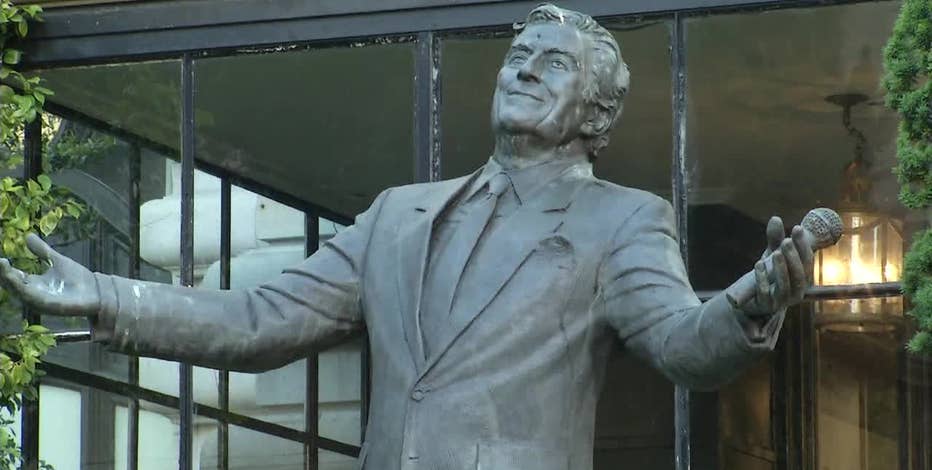 Where did Tony Bennett first sing 'I left my heart in San Francisco'?