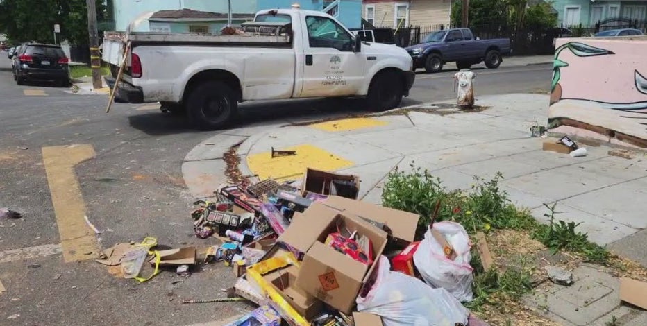 July 4 revelers leave behind trash, fireworks from Fruitvale to Lake Tahoe