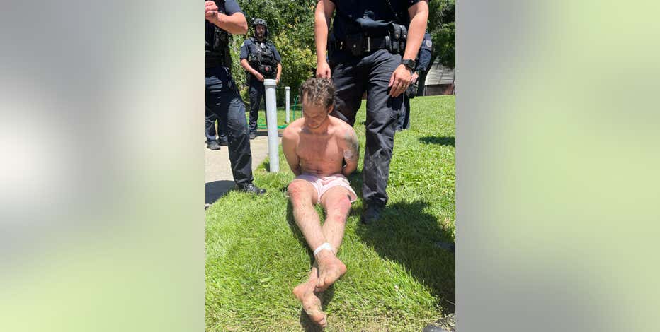 Escaped California homicide suspect captured after manhunt