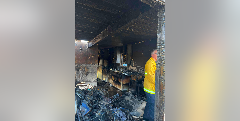 Man, dog dead after structure fire in San Pablo