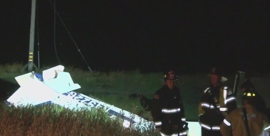 1 dead, 1 critically injured in San Rafael plane crash