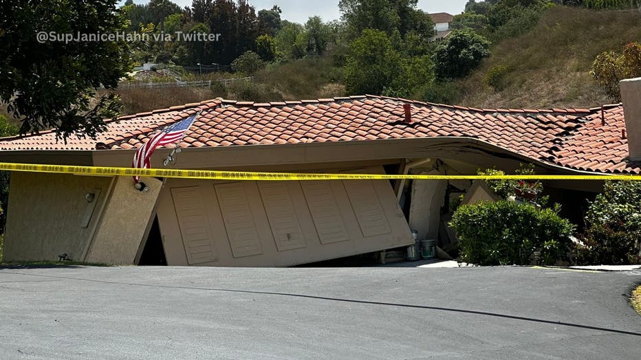 Massive landslide destroys California homes, prompts evacuations