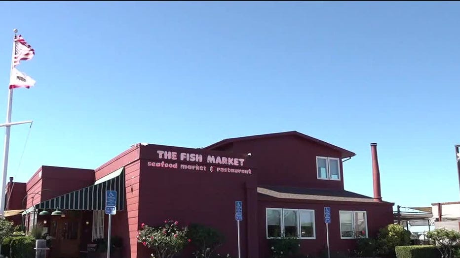 Bay Area man celebrates 102nd birthday at Fish Market before it