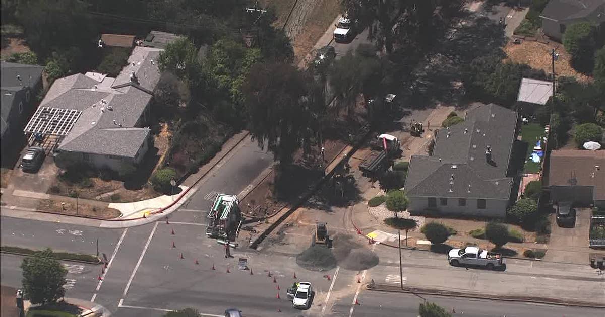 Gas leak reported in San Mateo | KTVU FOX 2