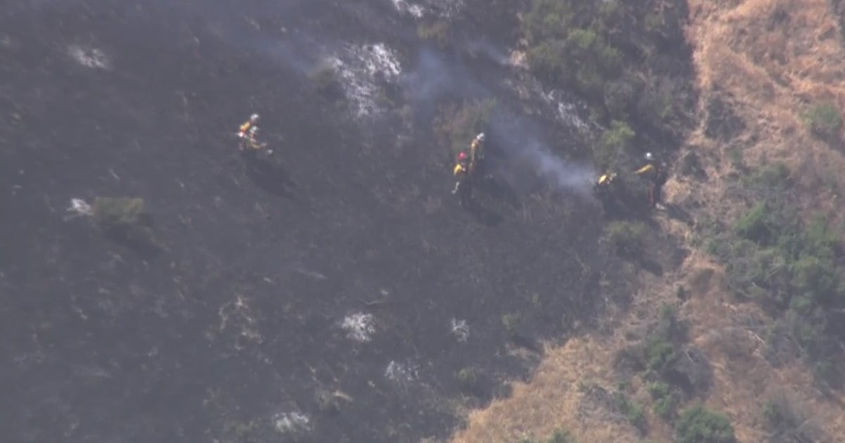 Vegetation fire breaks out in Port Costa | KTVU FOX 2
