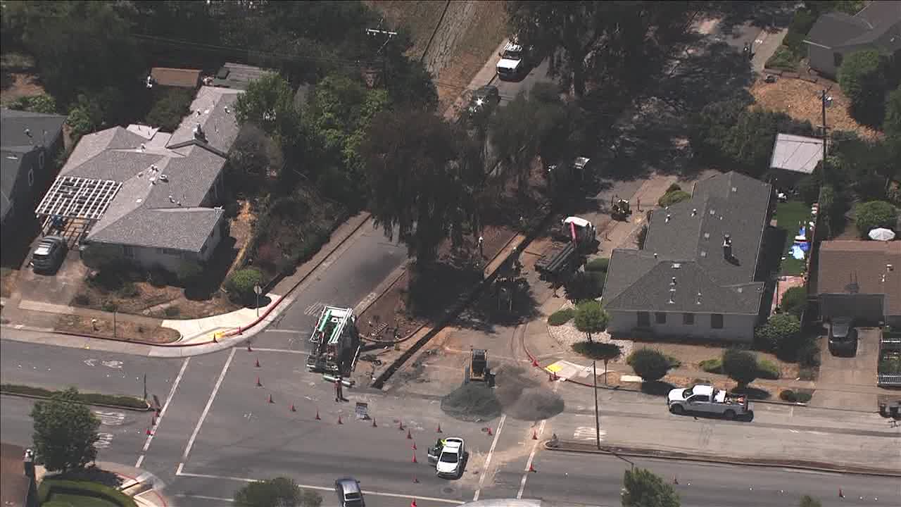 Gas leak reported in San Mateo KTVU FOX 2