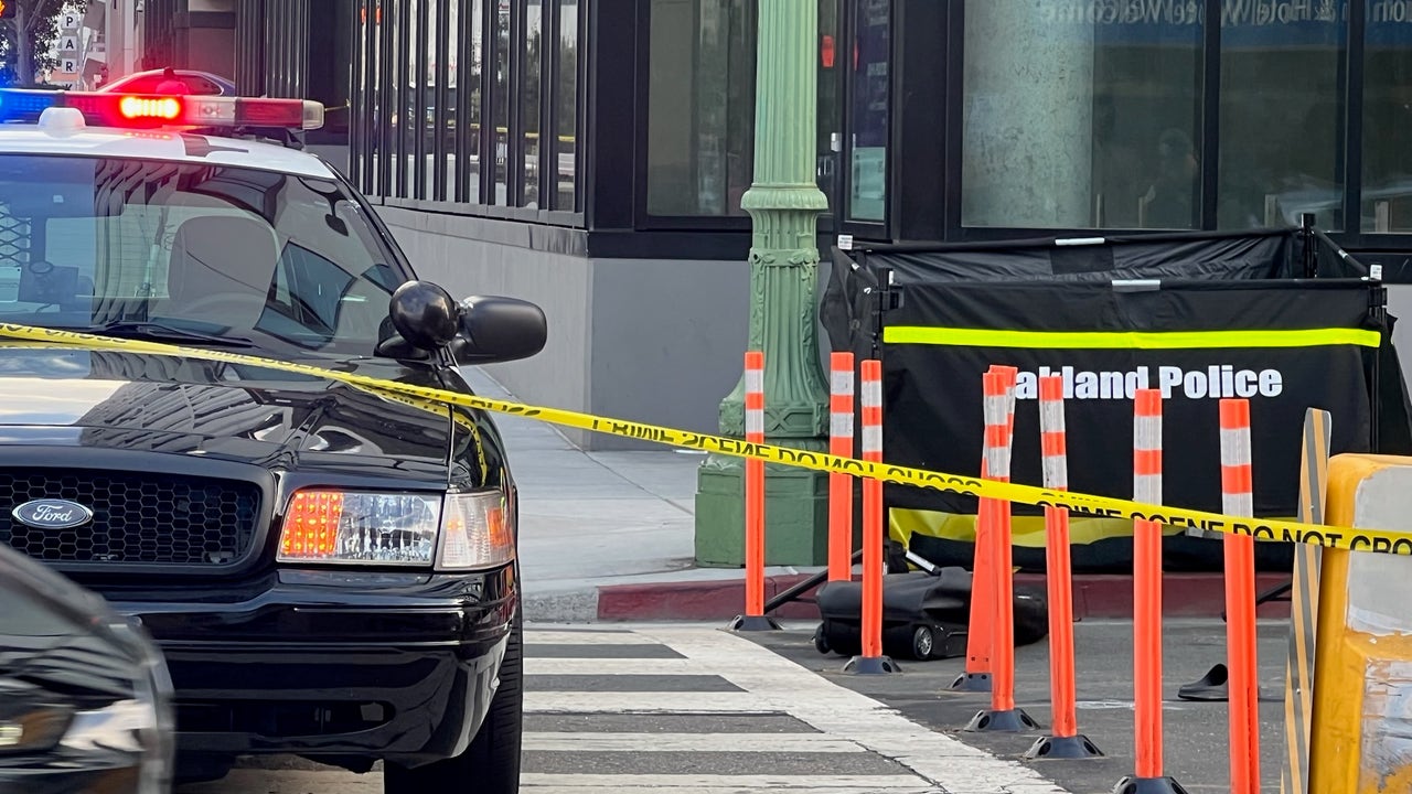 Mans Body Found On Sidewalk Near New Luxury Oakland Condos 6770