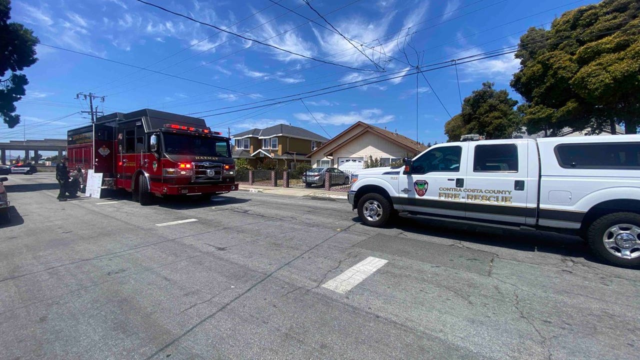 Bomb squad encounters hundreds of boxes containing hazardous materials in backyard shed - Vimarsana News