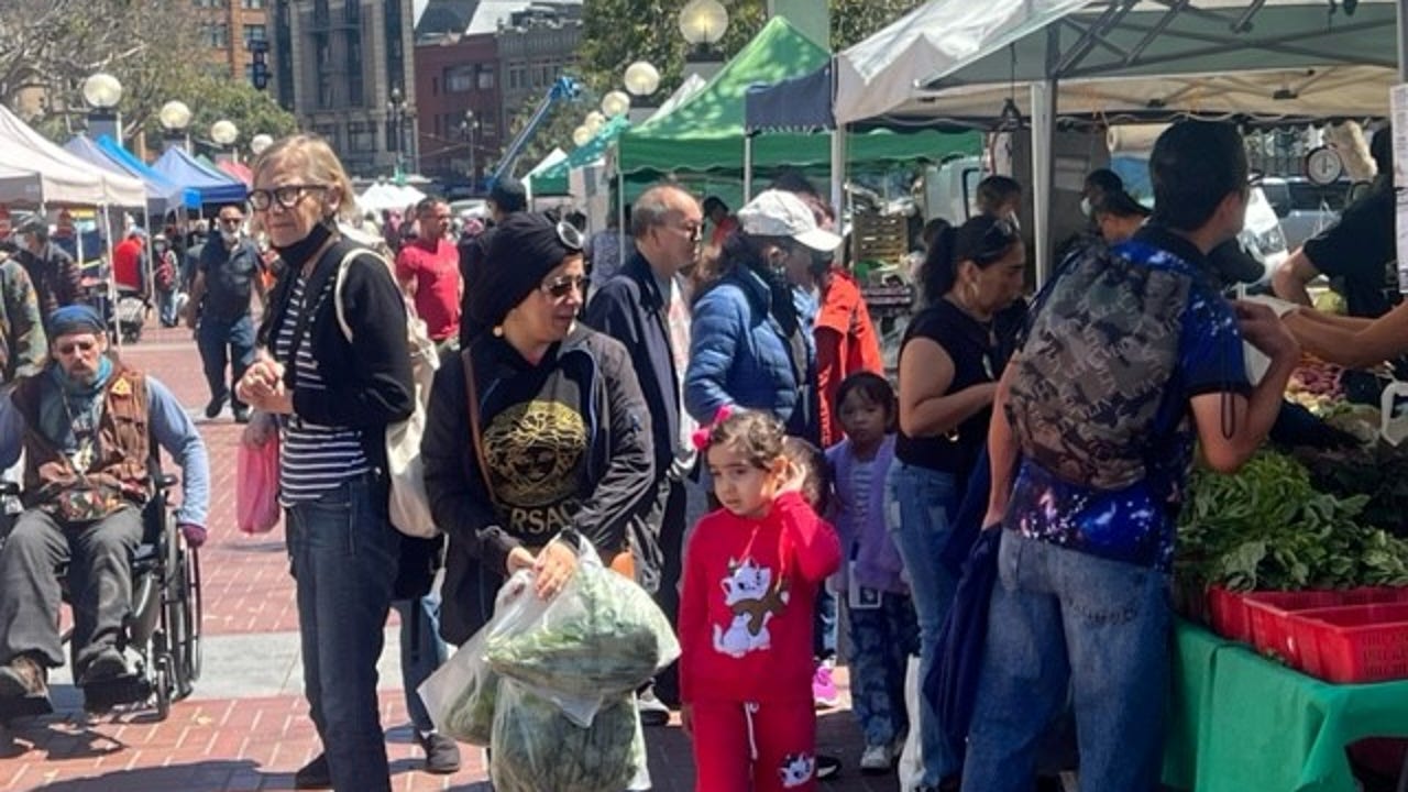 SF farmers market shifting to make room for skate park, different recreation installments SF farmers market shifting to make room for skate park, different recreation installments