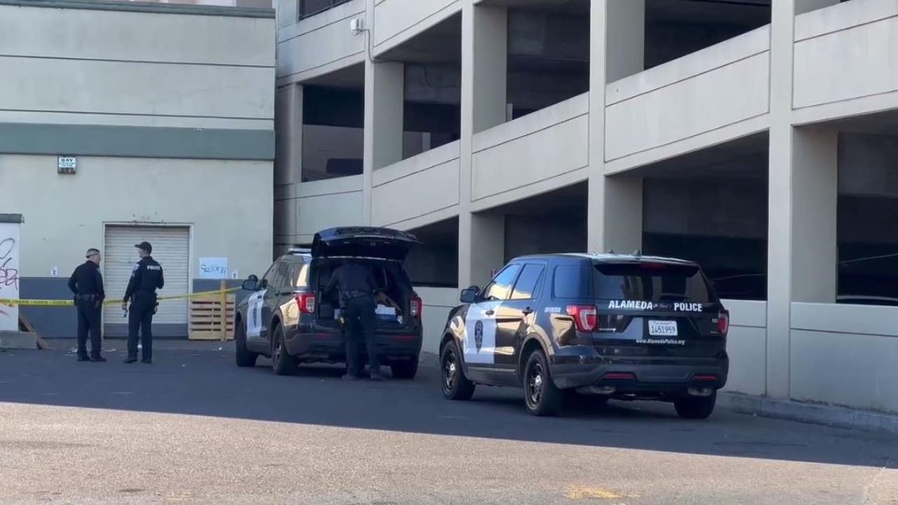 Person dies after falling from parking garage in Alameda police say