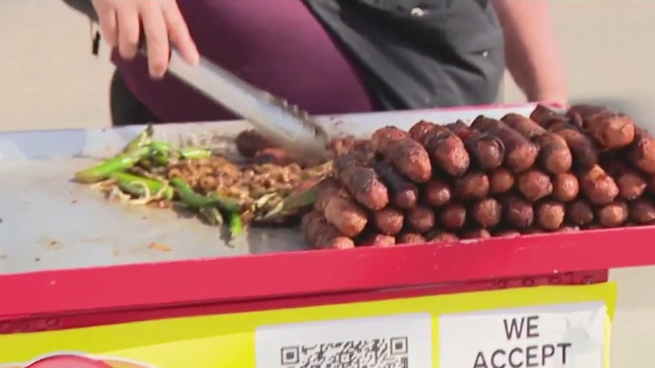 HOT DOGS.The Ukraine was the first to debut hot dog vending