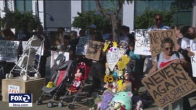 Community outrage for child killed at SF intersection; rebel group installs barriers