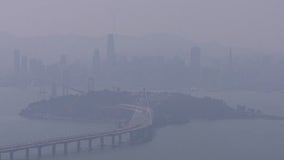 Air quality advisory issued through Thursday due to wild fire smoke