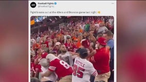 Fan fight breaks out at Levi's Stadium during 49ers' preseason game