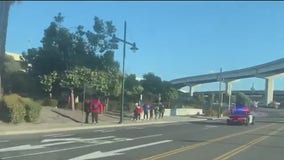 Unruly crowds, fights and stabbing at Emeryville mall