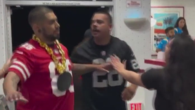 2 stabbed when 49ers and Raiders fans fight at Santa Clara In-N-Out